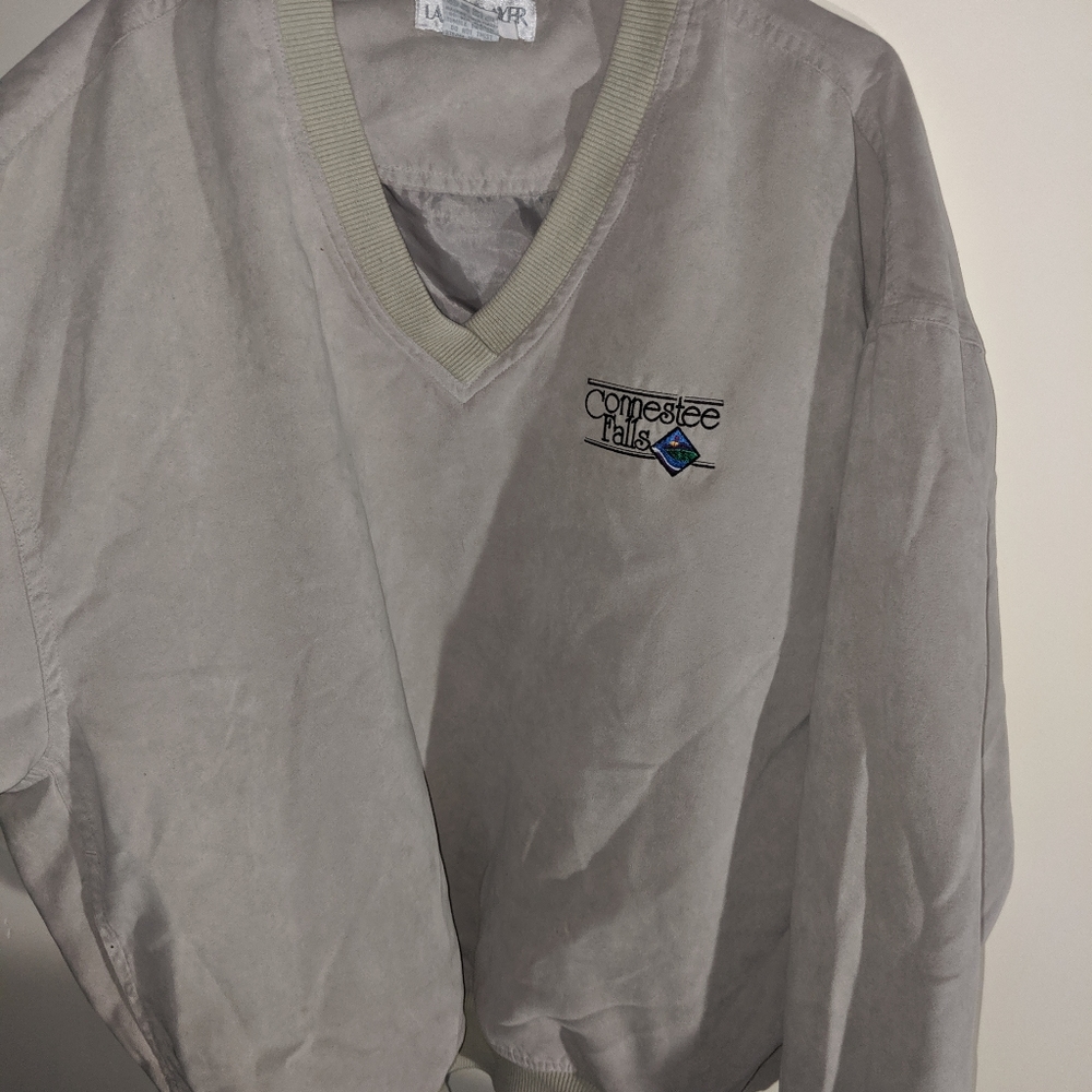 Vintage Neck lady player pullover